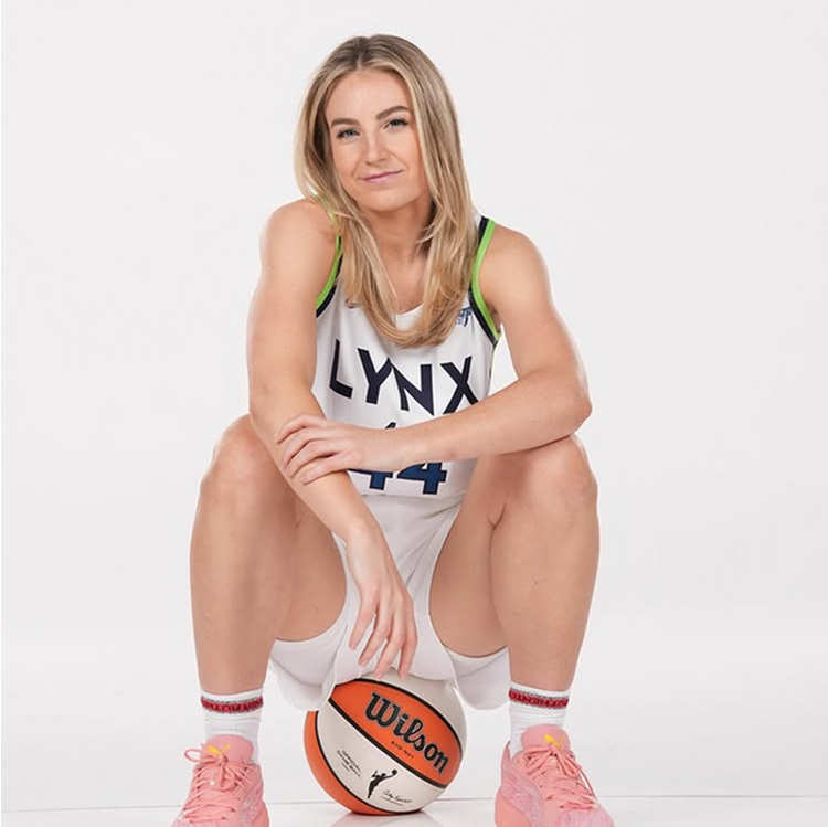 WNBA Player, Karlie Samuelson, endorses ZBiotics