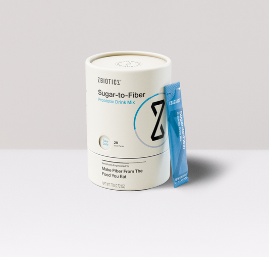 ZBiotics Sugar-to-Fiber