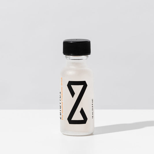 ZBiotics Pre-Alcohol bottle